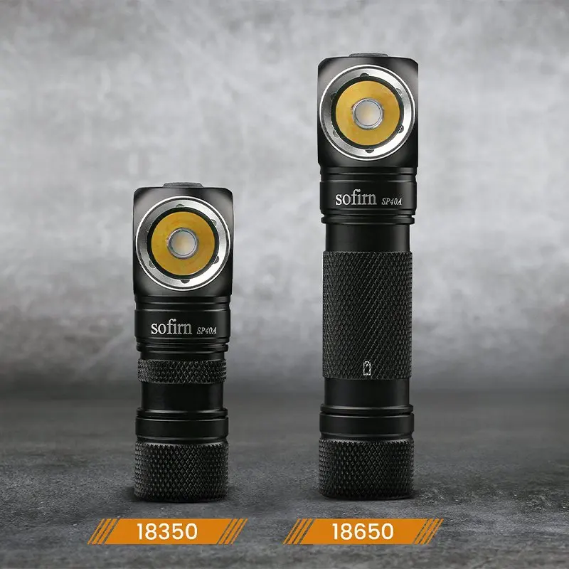 Sofirn-SP40A TIR   LED 工 LH351D 1200lm 18650 Ʈ 18350   ׳ , , ,  ̴, ĺ, Ž