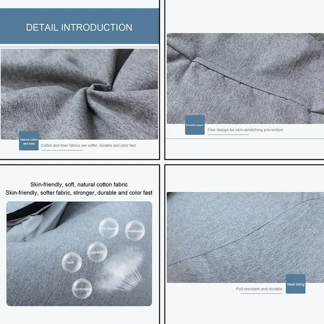 편안함과 스타일을 겸비한 다목적적 빈백 솔루션