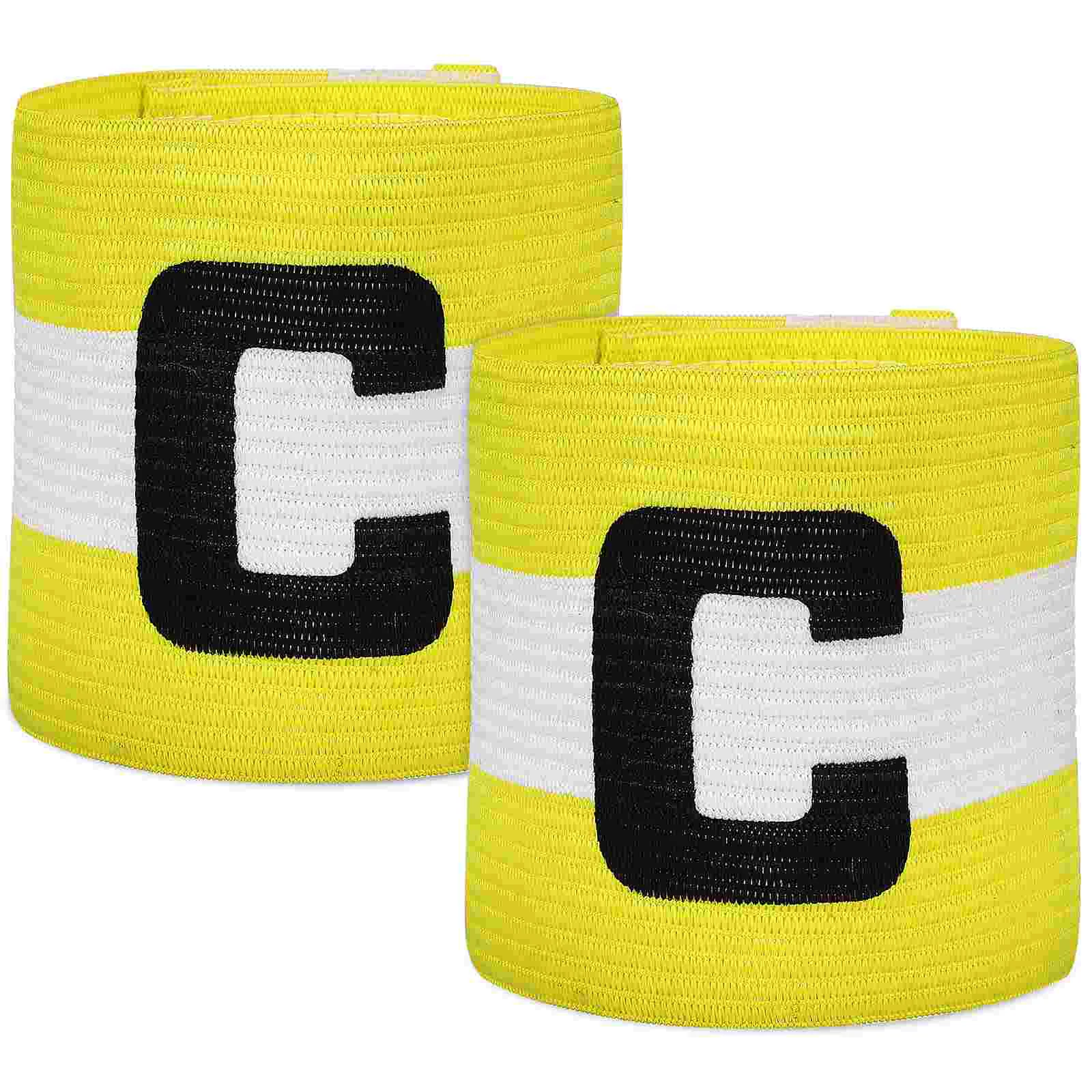 2 piezas de aparejos de pesca de surf con doble lazo y gancho de mosquetón, brazalete líder, bandas deportivas de capitán, fútbol de nailon para exteriores