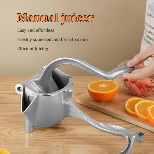 Household Electric Juicer Stainless Steel Squeezer Citrus Orange Juice  Extractor Fruit Lemon Juice Presser Juicer Machine - AliExpress