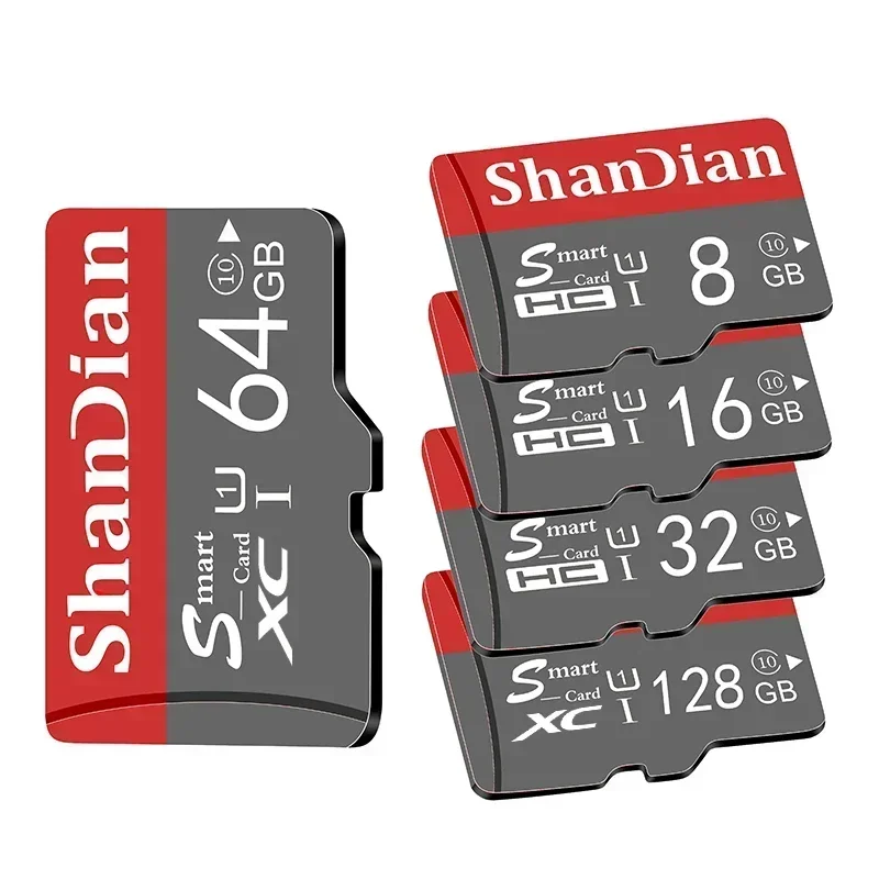 Shandian-alta Velocidade Mini Cartão sd Cartão de Memória para Telefone e Tablet Flash Card 100 Original Classe 10 tf 32gb 64gb 16gb 8gb - Imagem 5