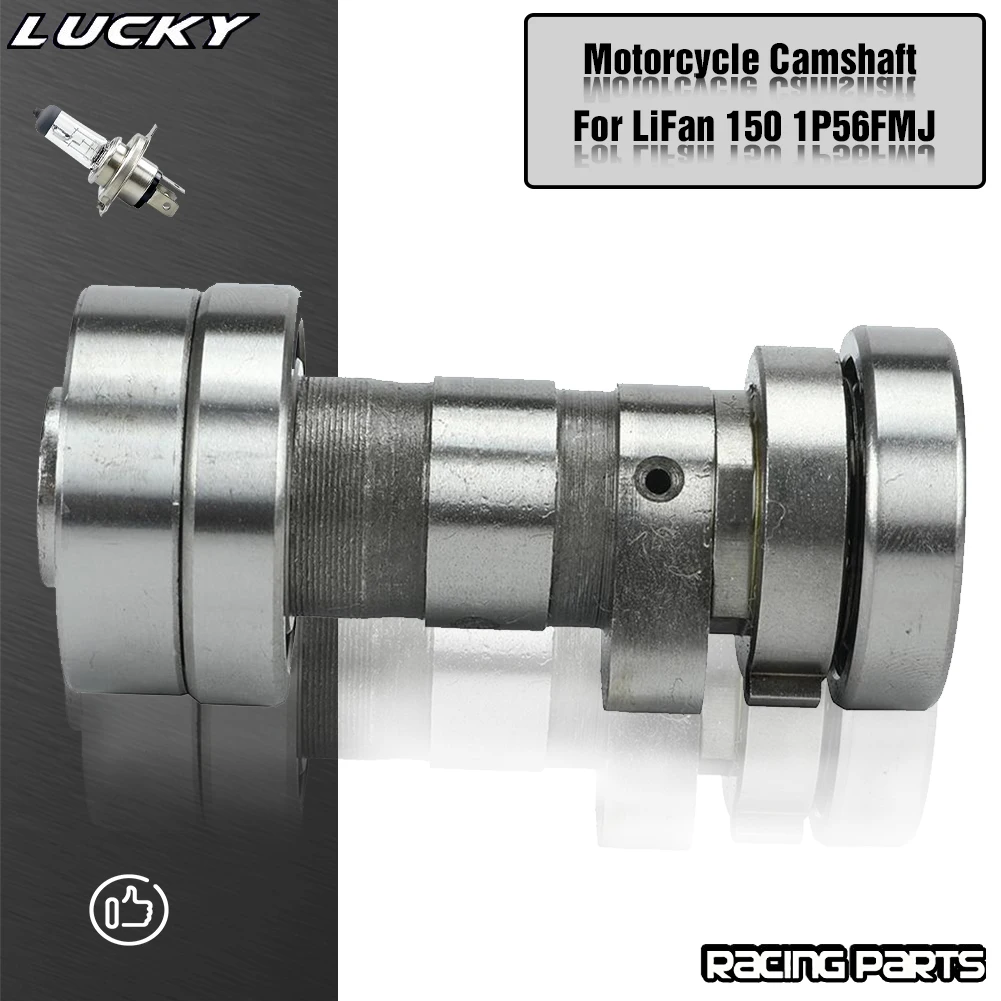 150Cc Dirt Pit Bike Moto Albero A Camme Per Lifan 150 1 P56Fmj Lf150 150Cc Orizzontale Kick Starter Motore Dirt Pit Bike Parti