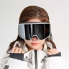 HJC NEW Double Layers Anti-Fog Ski Goggles Snow Snowboard Glasses Snowmobile Eyewear Outdoor Sport Ski Googles gafas para nieve 1