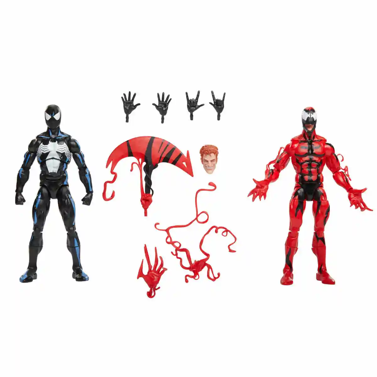 Marveles スタジオ伝説スパイダーマン Vs カーネイジアクション
