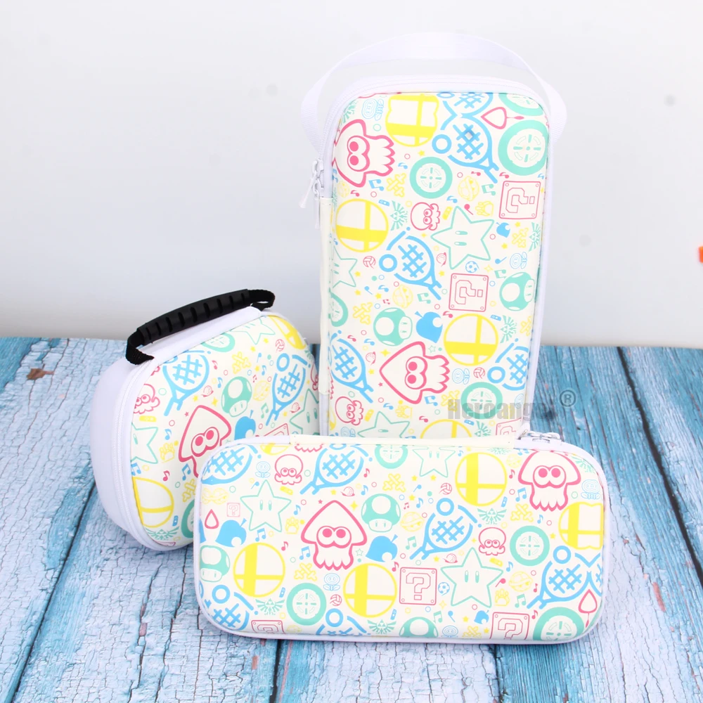 2023 Per Nintendo Switch/ Switch Oled Console Custodia Impermeabile Custodia Rigida Interruttore Splatoon 3