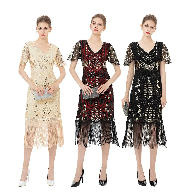 

MK1575-Vintage Wedding Bridesmaid Evening Dresses