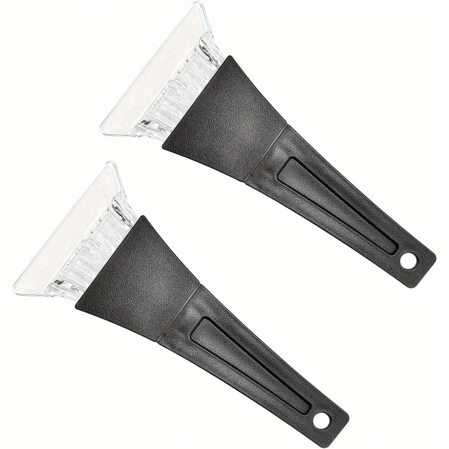 2pcs Car Snow Shovel Ice Scraper Cleaning Tool For Vehicle Windshield Auto Snow Remover Cleaner Winter Car Accessories