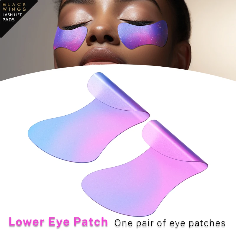 

Pink Eyepatch Blackwings Silicone Lower Lash Eye Patch
