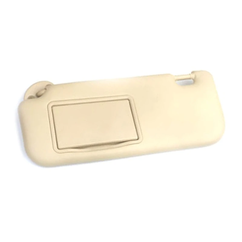 차양 인테리어 자동차 전면 바이저 패널, 메이크업 미러, 운전자 조수석 우측 좌측 선바이저 미러