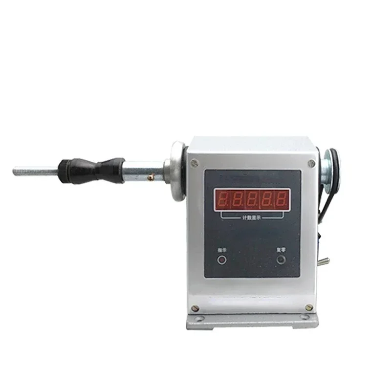 

Semi-automatic Winding Tool Coil Winding Device Adjustable Electric Counting Winding Machine 0-9999 Counting Range