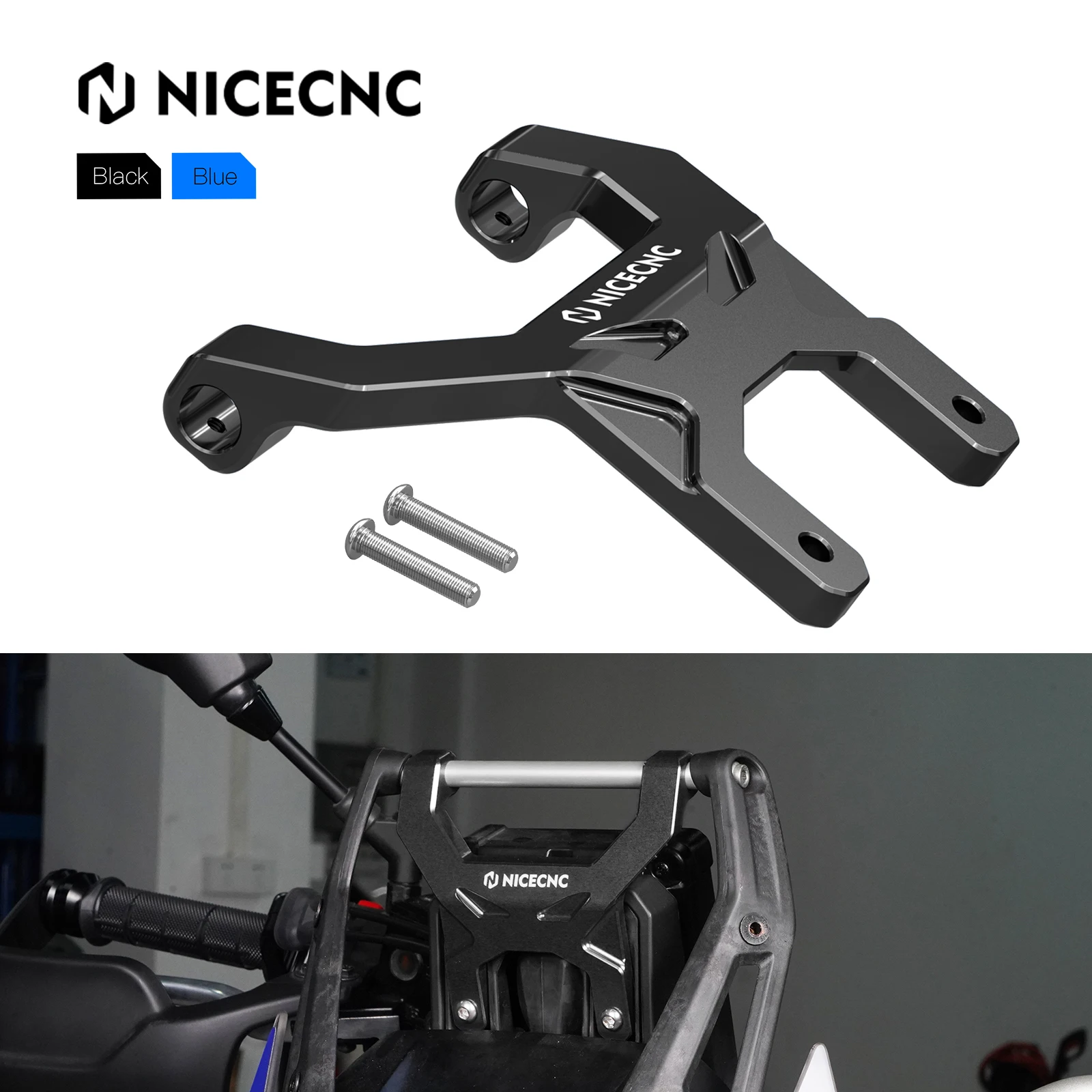 

For Yamaha Tenere 700 XTZ700 2019-2022 2021 Tenere 700 Rally Edition 2020-2022 Motorcycle Dash Stabilizer Anti-Vibration Bracket