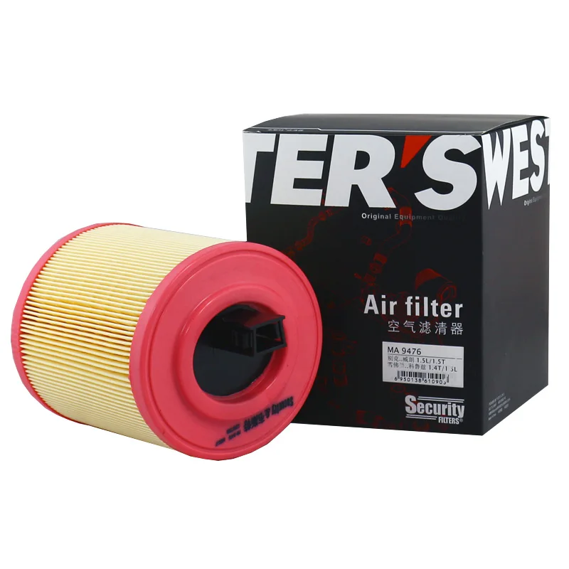 Air Filter WESTGUARD MA9476 For BUICK Verano 1.5L 1.5T Cruze 1.4T Cruze II 13367308 MANN C14013 MAHLE LX4283 BOSCH 0986AF3141
