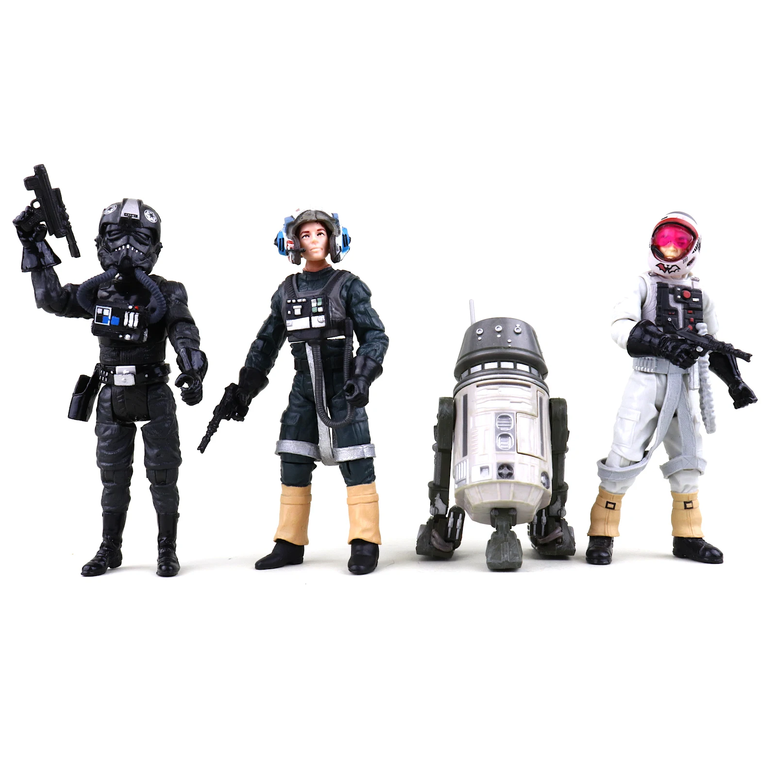 スターウォーズボクサーアクションフィギュア、バトルパック