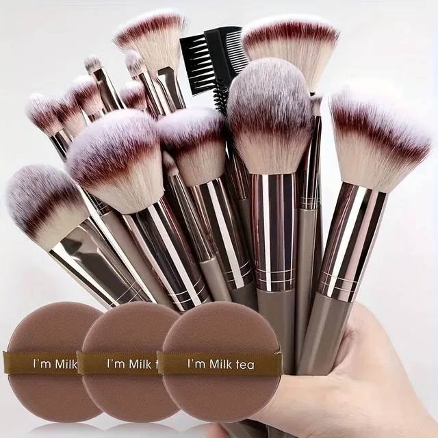 40802-ab9ed2.jpg 15-Piece Makeup Brush Set with Sponge – Complete Professional Kit