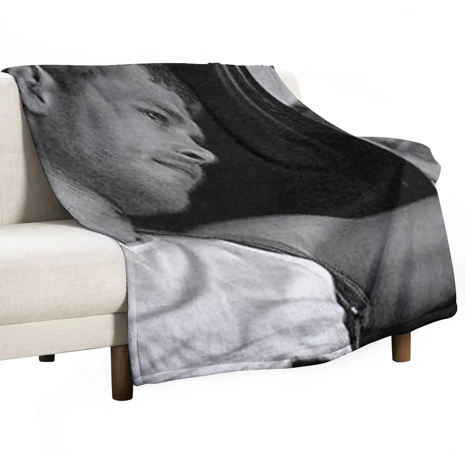 

Klaus Mikaelson Throw Blanket Beach decorative Blankets