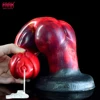 FAAK Huge Dildo Big Animal Dog Dildo With Suction Cup Sex Toys For Women Men Adult 18+ Lesbian Strap On Penis Silicone Butt Plug 1