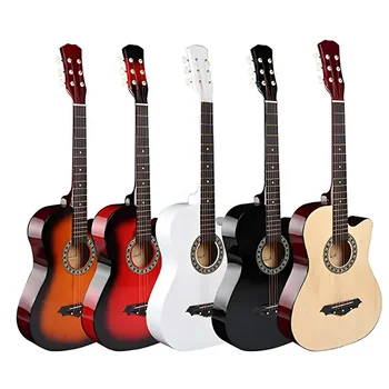 High End Handmade 41Inch All Solid Wood Classical Acoustic Guitar From China Manufacturer