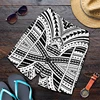 New Men's Summer Shorts Loose Fashion Shorts 3D Printing Casual Maori Ethnic Pattern Harajuku Trunks Sports Quick Drying Shorts 5