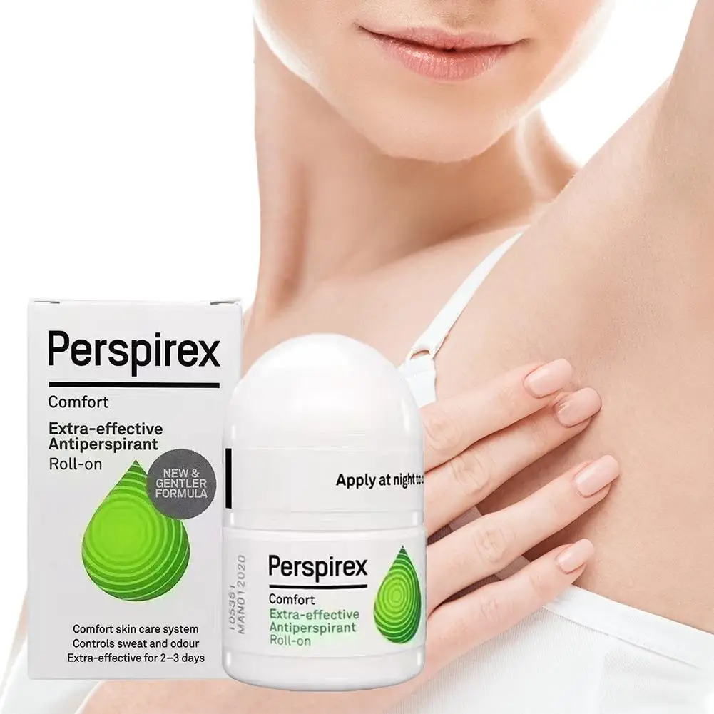 Deodorant Cream Perspirex Comfort Unisex Antiperspirant Roll-On 20ml