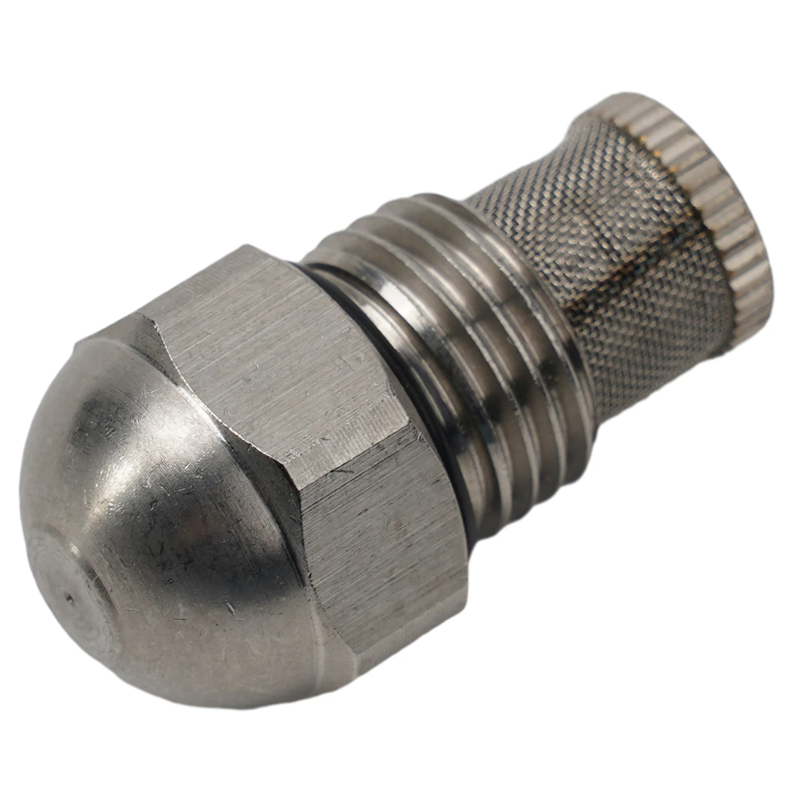 

1/4BSPT Mist Nozzle 0.3-1.5mm Orifice Stainless Steel Fine Atomizing Spray Anti-drip Water Mist Nozzle For Cooling Humidificatio
