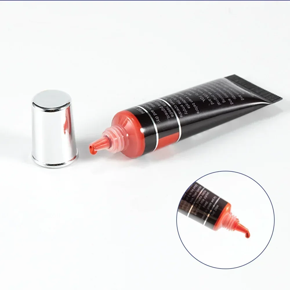 15ml Professional Permanent Makeup Tattoo ink Make up Pigement for Eyebrow or Lip Microblading Tattoo Machine Color Pigment