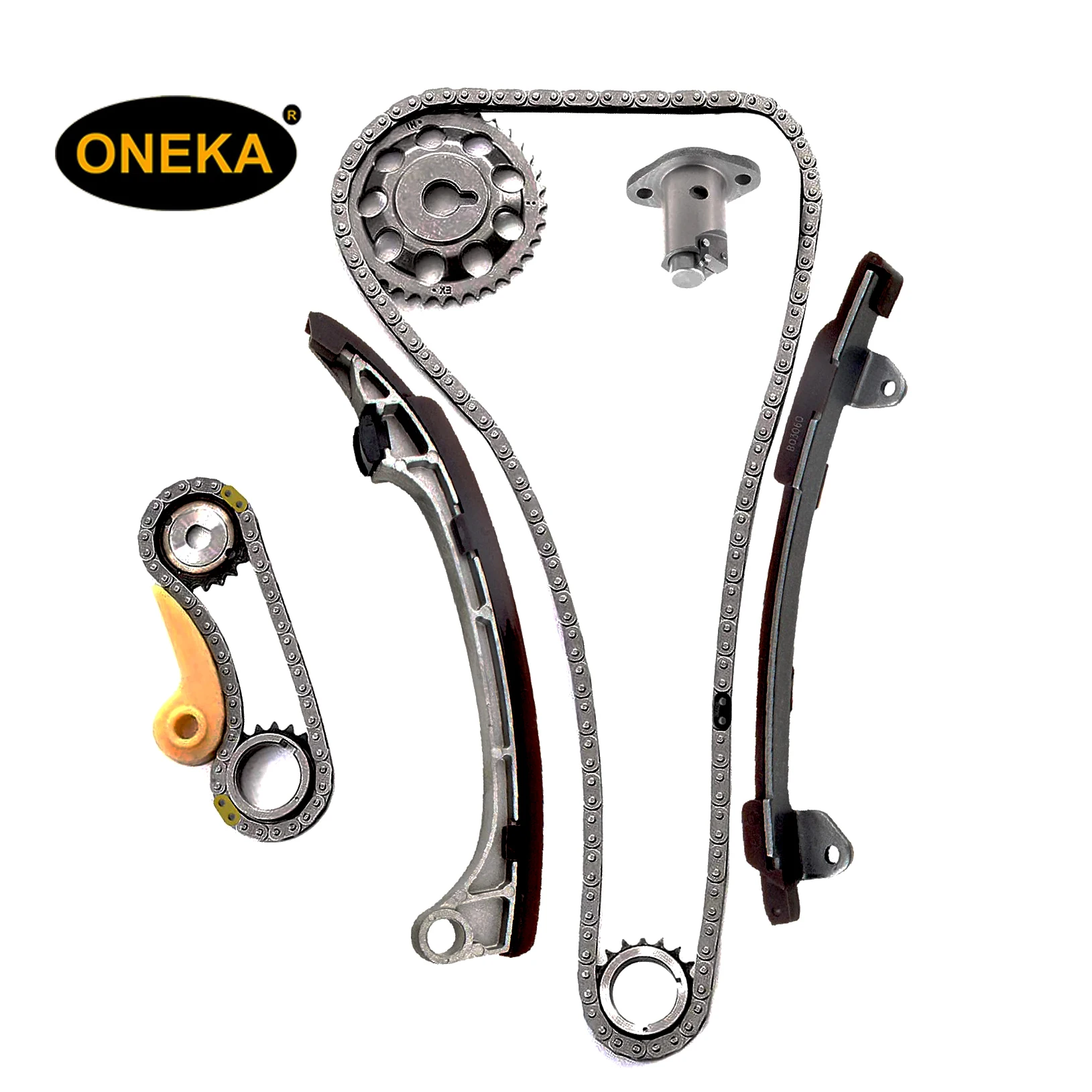

[ONEKA] 9-0752S TK-301-G комплект цепи синхронизации для TOYOTA 1AZFE 2AZFE для CAMRY 2002/ RAV4 2001 автозапчасти