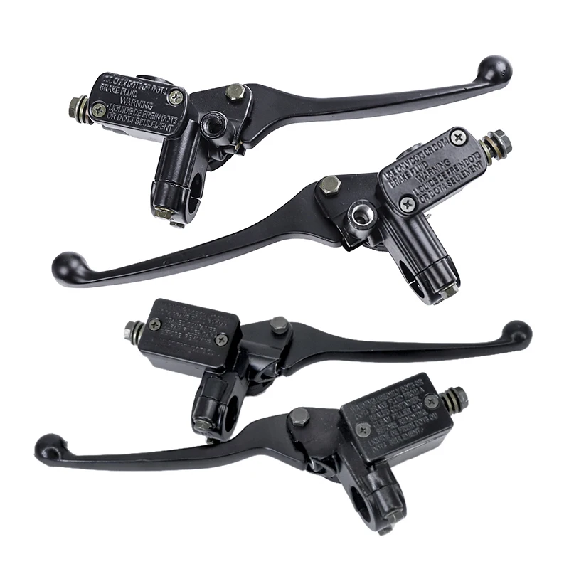 Motorcycle Brake Pump Front Brake Clutch Master Cylinder Hydraulic Lever For Dirt Pit Bike ATV Quad Moped Buggy Go Kart