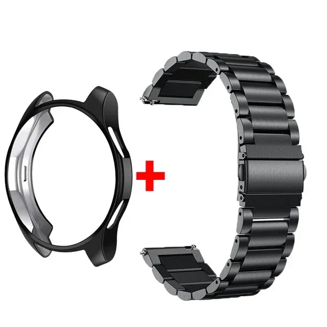 Stainless Steel Bracelet Band with Case