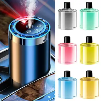 Smart Car Air Freshener with Ambient Light 1