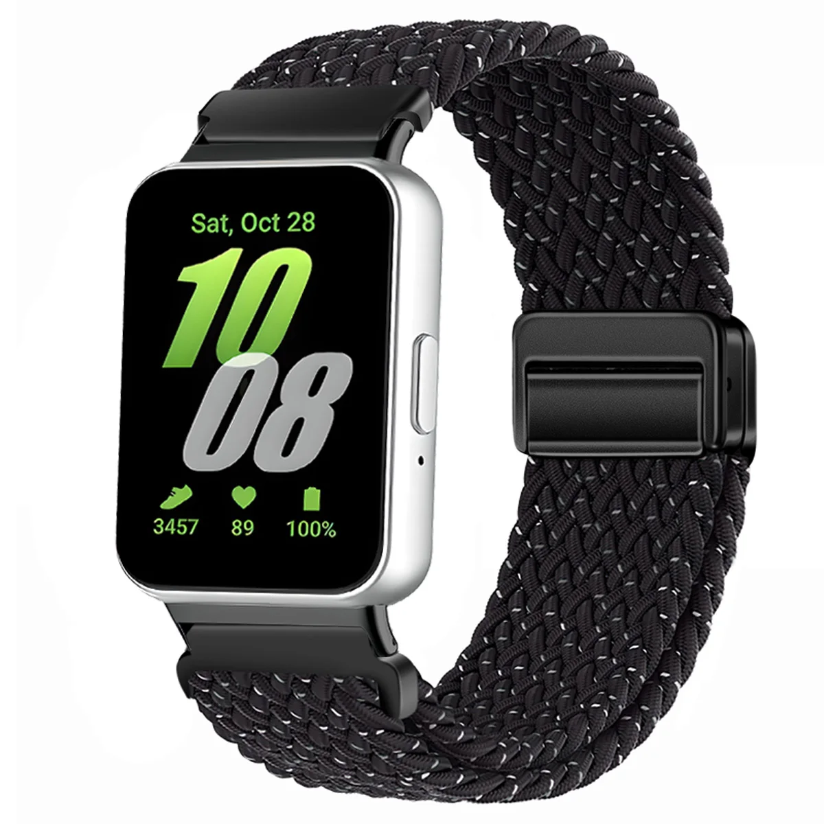 Magnetic Braided Strap for Fitness Watch - Premium Sport Band Replacement