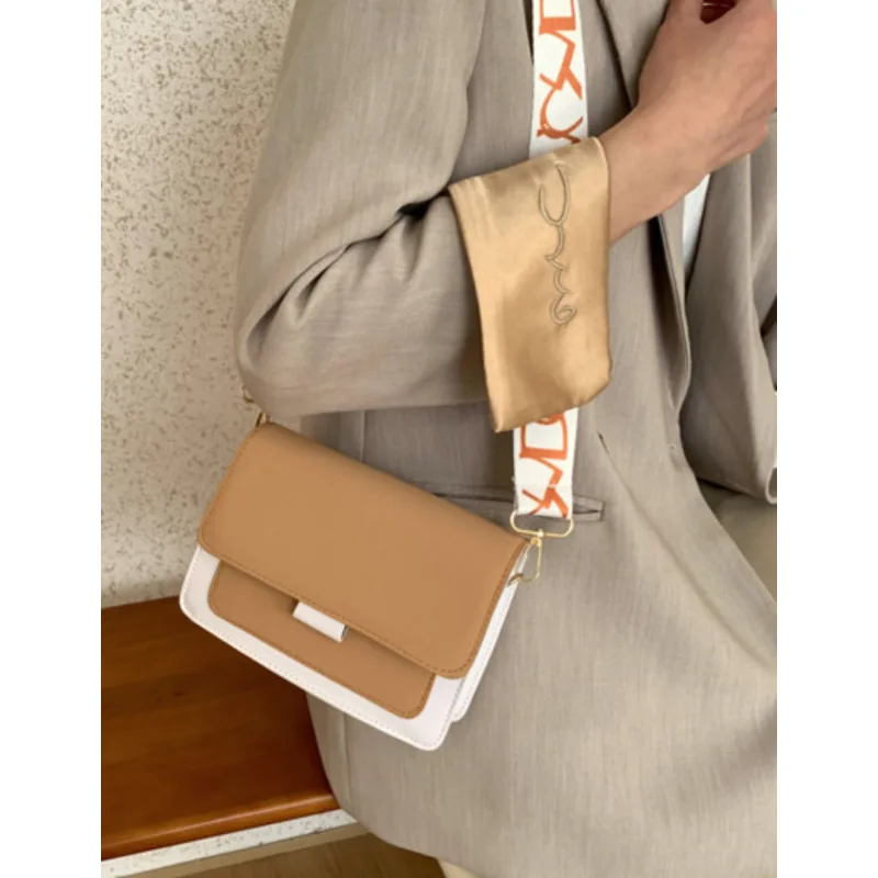 Leisure For Handbags Bag Shoulder Women New Trendy Casual Simple Crossbody Messenger High-Quality Multicolored Versatile Luxury