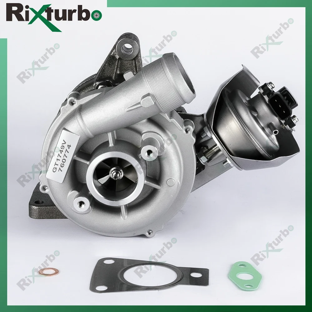 

GT1749V 760774 Full Turbine Turbocharger For Ford C-MAX Focus Galaxy II Kuga Mondeo III S-MAX 2.0 TDCi 81/85/100/103Kw DW10BTED