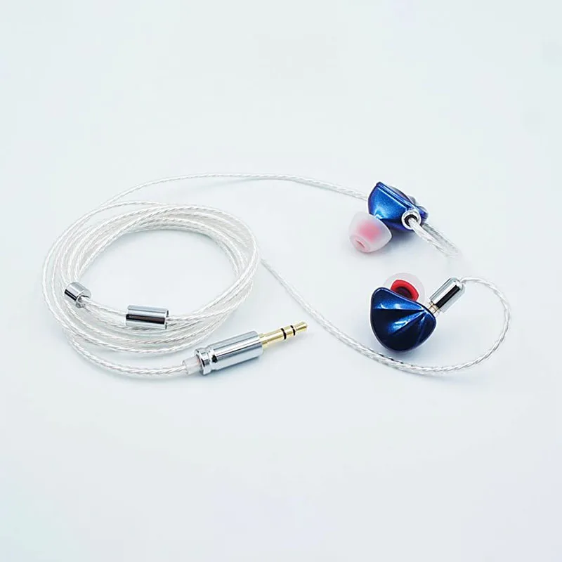 Reecho SG-01 OVA 10mm N52 Graphene Composite Diaphragm 2Pin 0.78mm HiFi In-ear Earphone 4