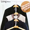 10pcs/vanzlife Creative hangers article link chain transparent clothe hanger pimp article plastic hanger connection bar 1