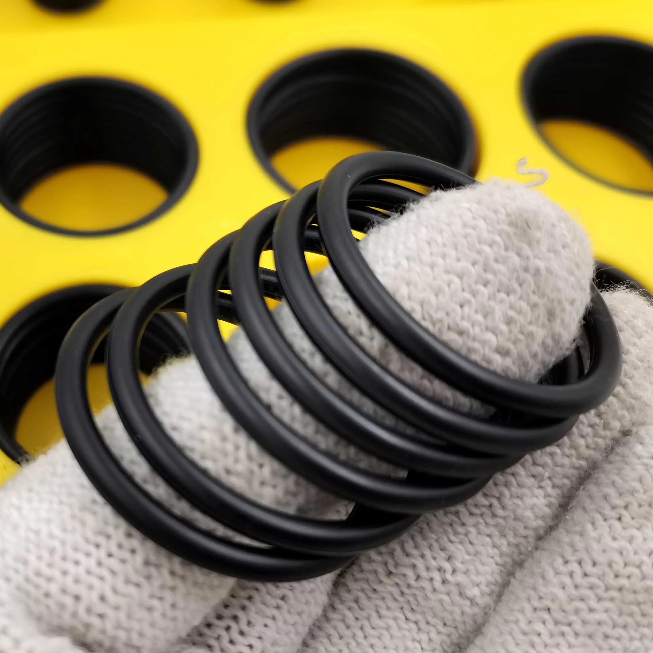 A/C Seals O-Ring Rubber Sealing Washer Kit For Excavator Air Line Tubing Connector Hydraulic Pump Distribution Valve Repair
