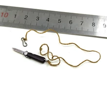 

1/6 DID D80154 WWII Series Star of Africa Pilot Hero Hans Joachim Marseille E60060 Knife Slings Waist Belt Cigar Accessories