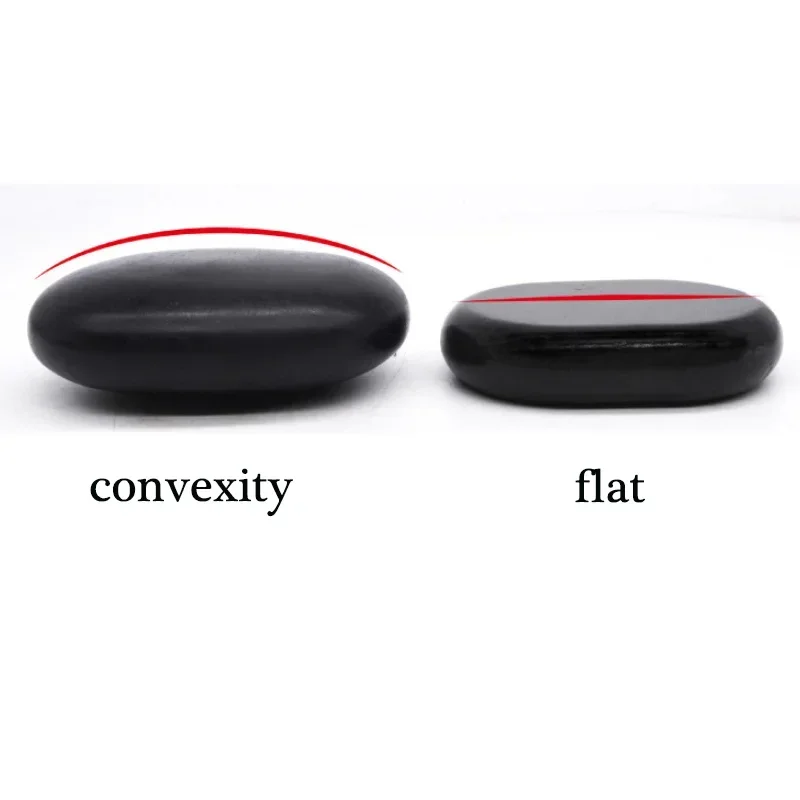 Massage Tool Hot Stone Massage Set Heater Box Relieve Stress Back Pain Health Care Lava Basalt round massage tool Stones