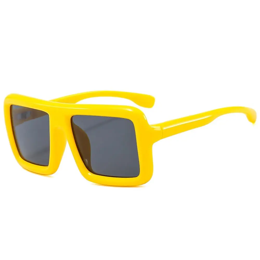 SO & EI Gafas De Sol Cuadradas A La Moda Para Mujer, Lent De Sol De
