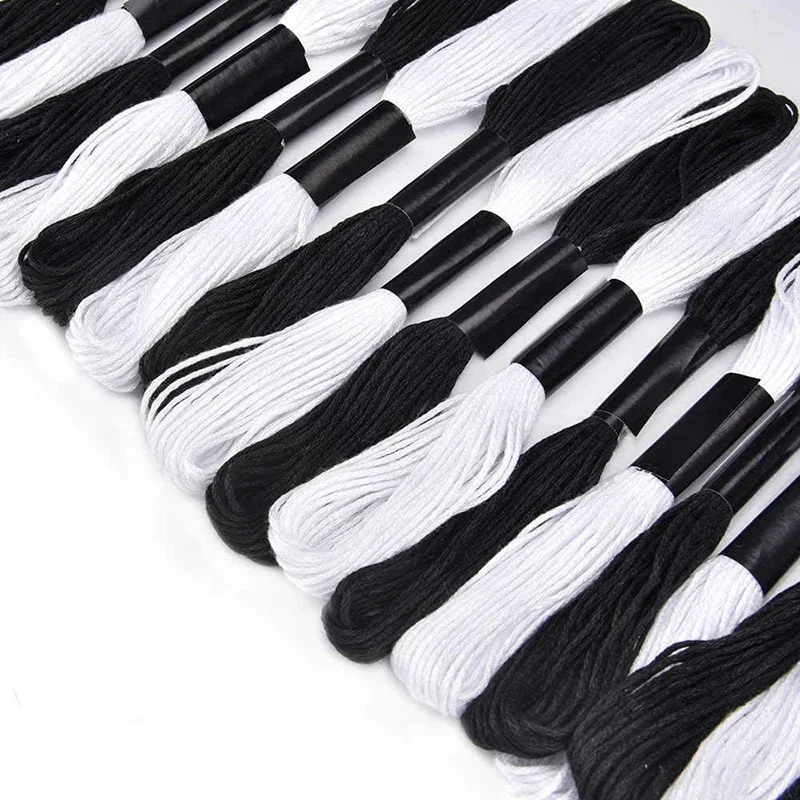 Cross stitch floss Thread for DIY Homemade Craft Sewing Accessories Embroidery