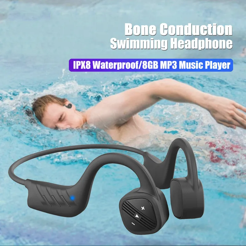 

For XIAOMI B21 Bone Conduction Swimming Headphone Bluetooth Wireless Earphone 32GB IPX8 Waterproof Music Player Sport Headset