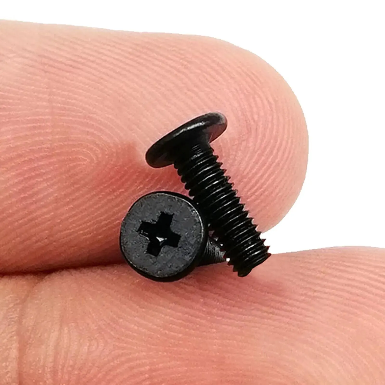 800pcs/box Laptop Computer Screw Bolt M2 M2.5 M3 Phillips Cross Ultra Thin Flat Wafer Head Mix Assortment Kit Set Steel