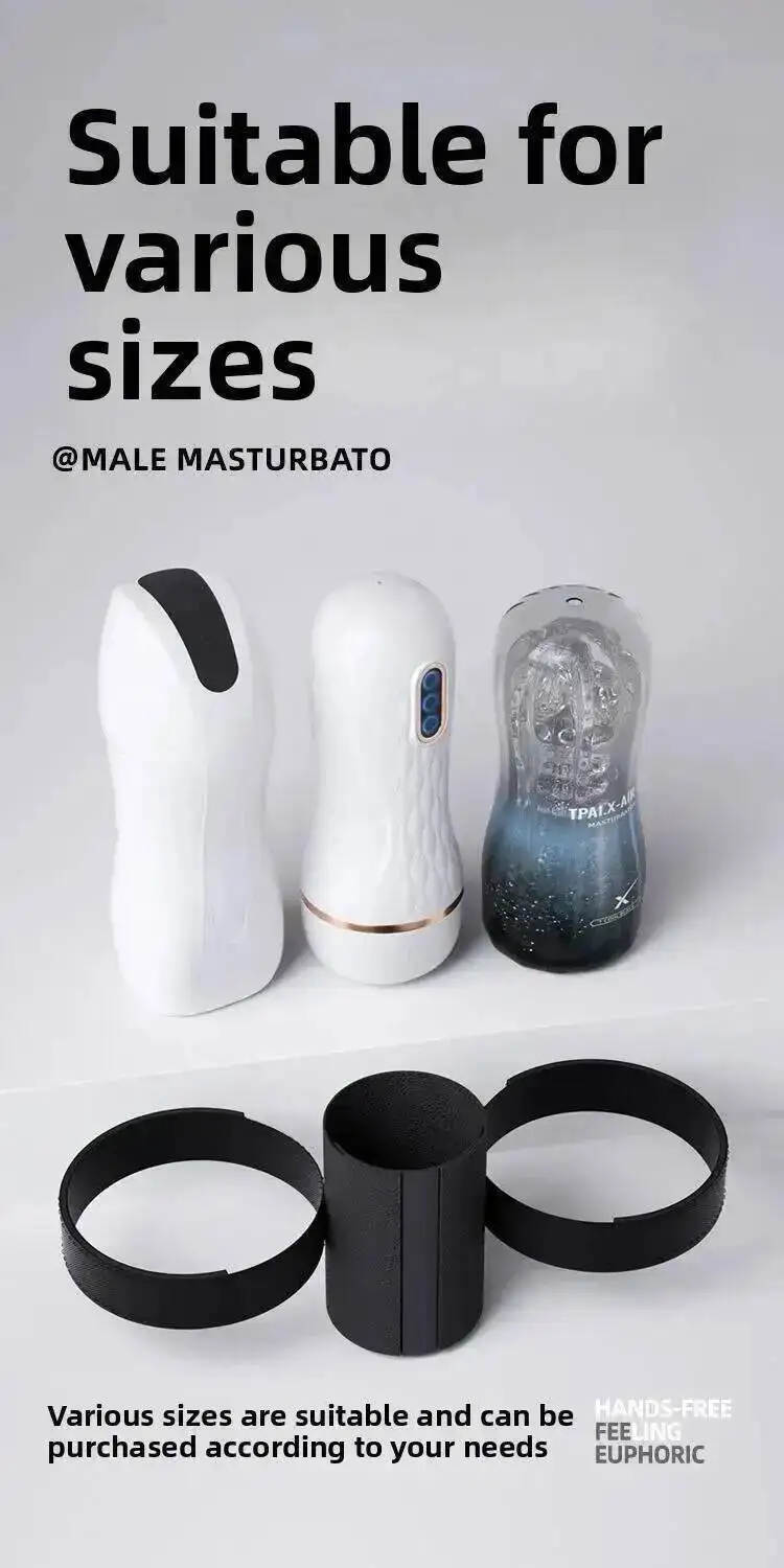 Wearable Male Masturbation Cup With Suction And Vibration Texture_voghion.com
