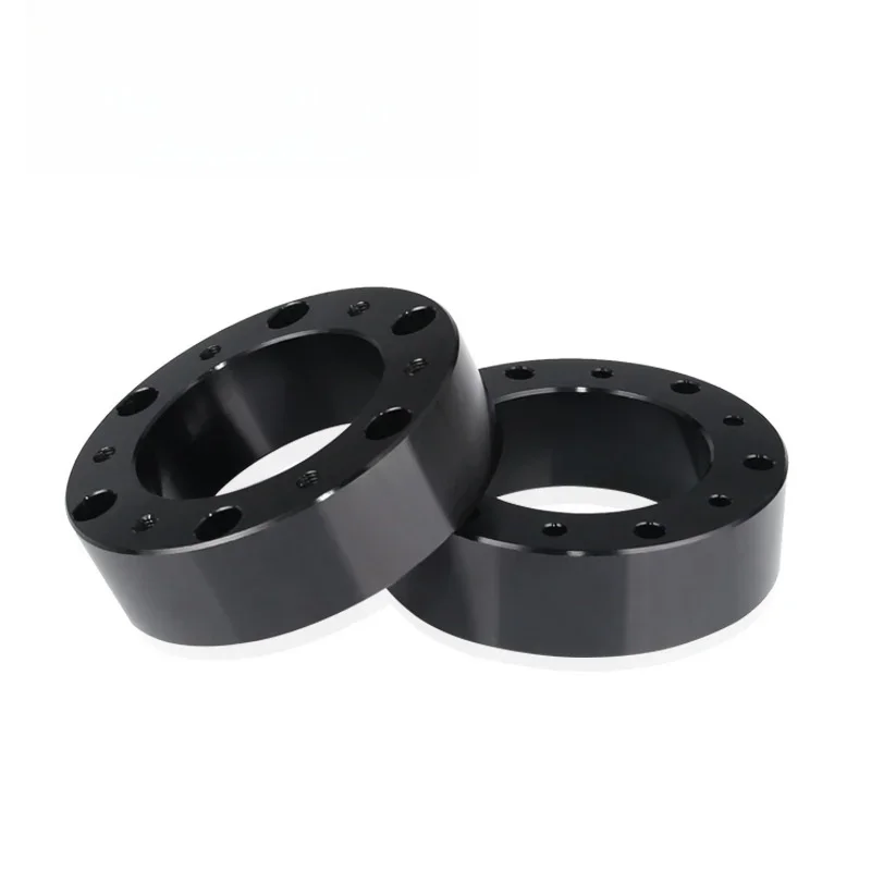 PinXin 25mm 스티어링 휠 스페이서 6 홀 허브 스페이서 수정된 스티어링 휠 베이스가 있는 모델용 패드 어댑터 증가