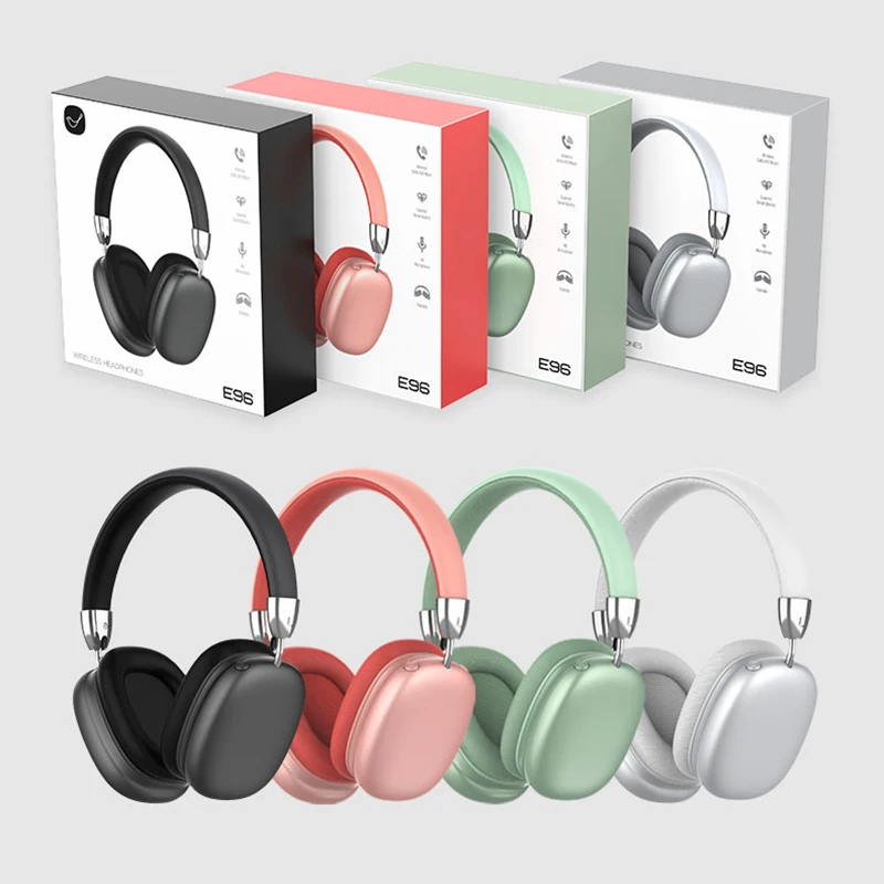 Беспроводные Bluetooth-наушники для смартфона складные наушники с микрофоном Hi-Fi