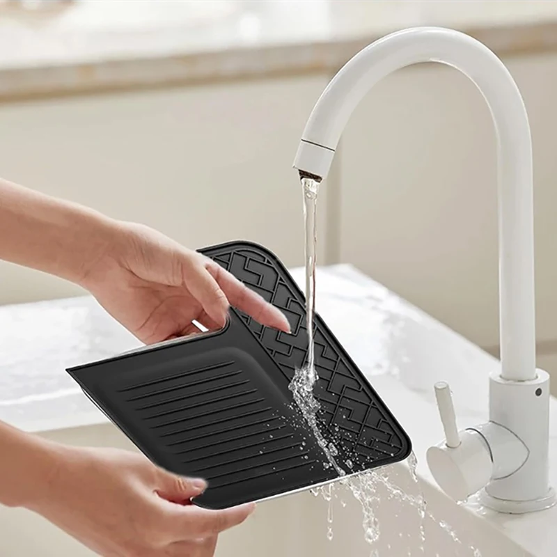 Silicone Coffee Machine Top Cover Mat for Heat Insulation