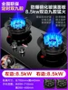 8.5KW Dual Household Embedded Natural Liquefied Timing Fierce Fire Desktop Dual-use Countertop Countertops Hob Kitchen Gas Stove 6