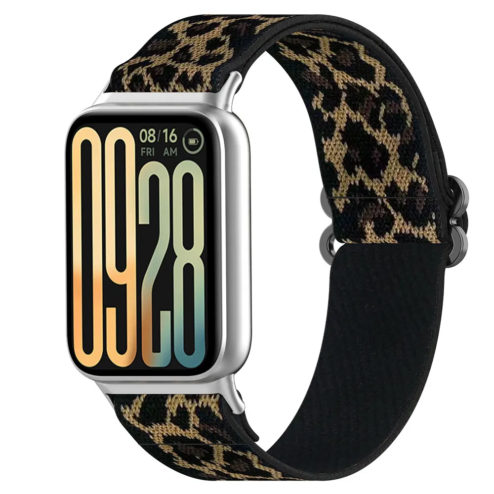 Sports Nylon Elastic Watchband - Durable Replacement Bracelet Wristband Strap