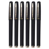 5pcs Large Capacity Gel Pen 1.0/0.7/0.5mm Signature Calligraphy Handwriting Pens Carbon Black/Blue/Red ink Office Accessories 1