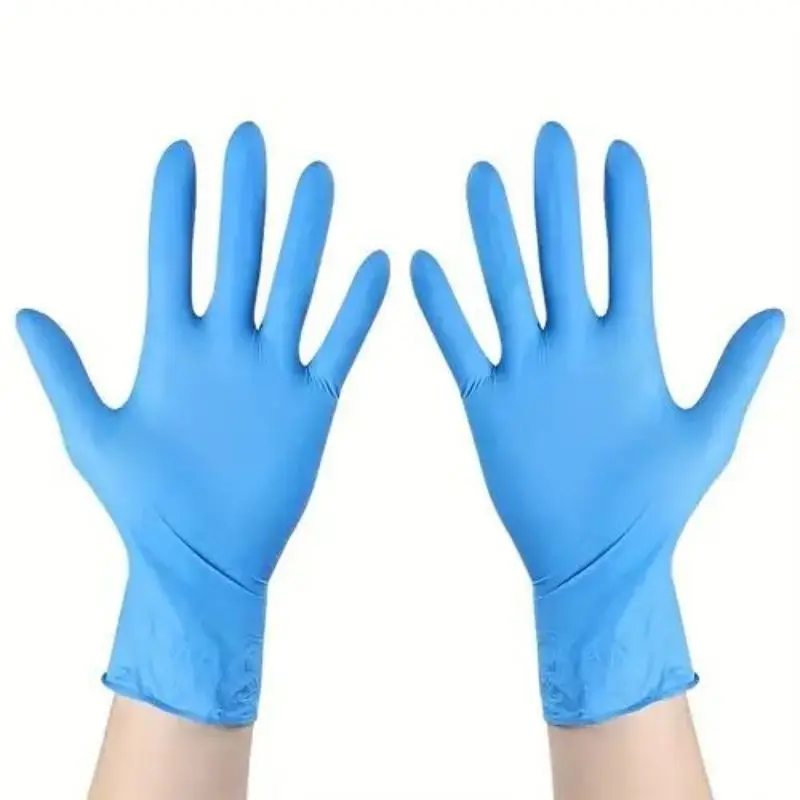20pcs Disposable Nitrile Gloves For Kitchen Oil-Proof Multi-Functional Washing Gloves