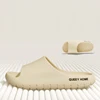 Evshine Women Slippers Fashion Comfy House Sandals Non-Slips Waterproof Shower Slippers Thick Sole Beach Slippers Casual Sandals 6